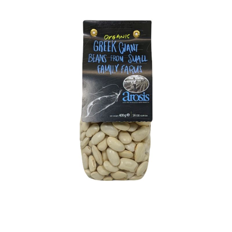 Arosis Organic Greek Giant Beans