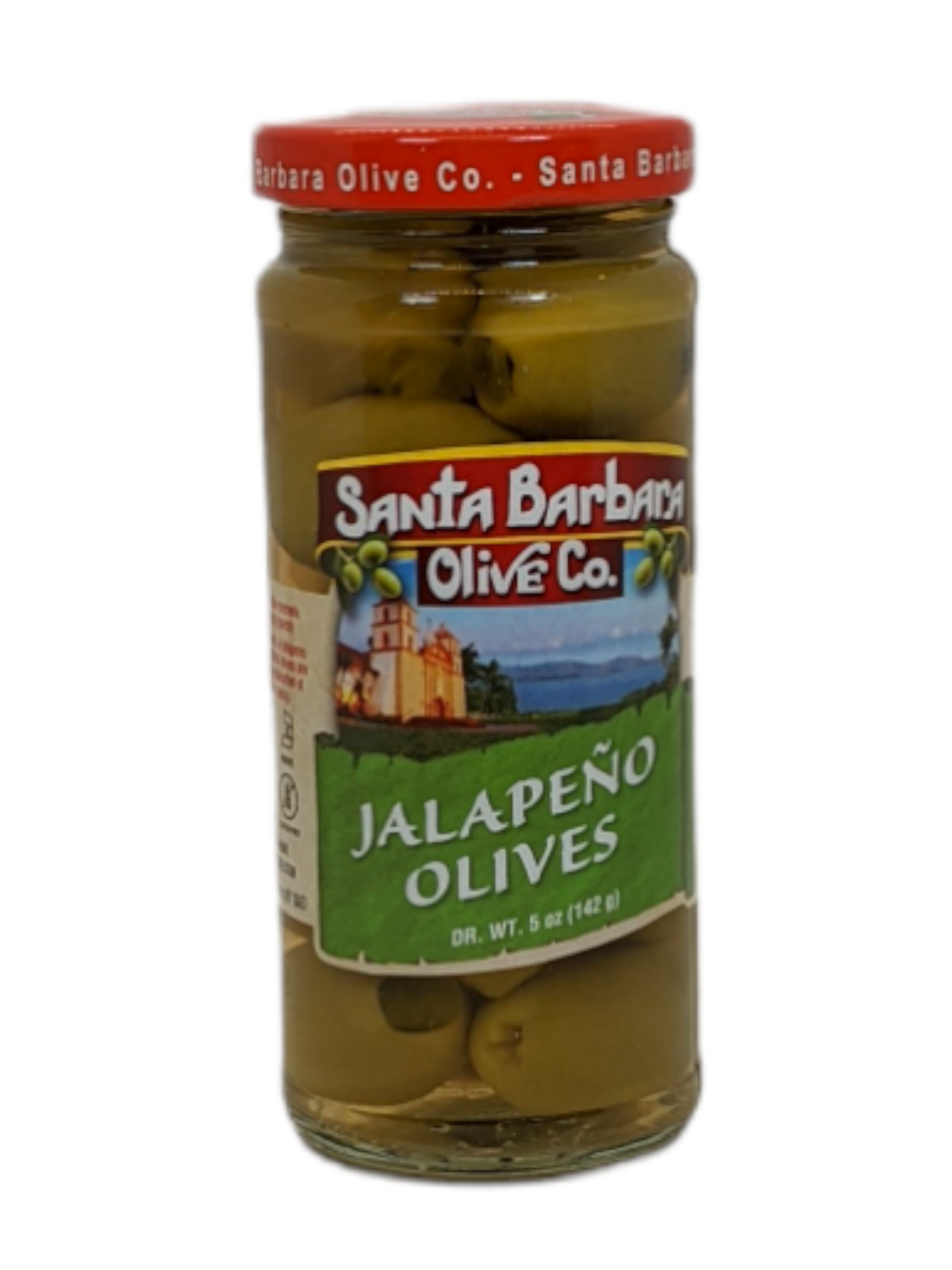 Santa Barbara Olives stuffed with Jalapeno