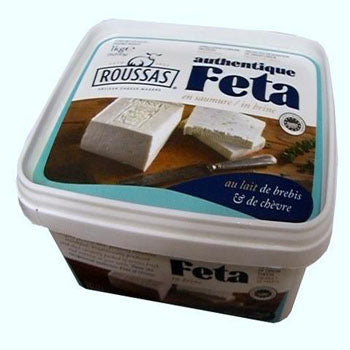 Feta Cheese Roussas 14oz - pack of 3