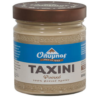 Olympos Tahini Natural 10.5oz