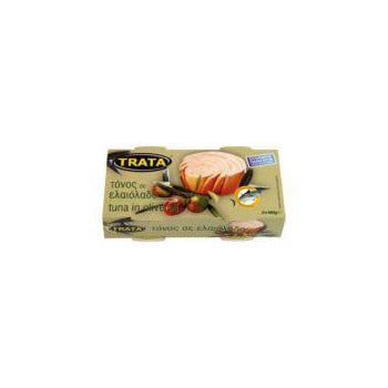 Trata Tuna in Olive Oil 2 pack