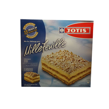 Millefeuille Ready in 15 minutes 18.7oz – Recipiada
