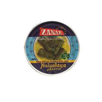 Zanae Grape Leaves Stuffed with Rice 10oz