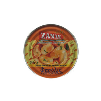 Zanae Giant Beans in Tomato Sauce 10oz