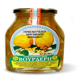 Vourderis Bergamont Preserve 1lb