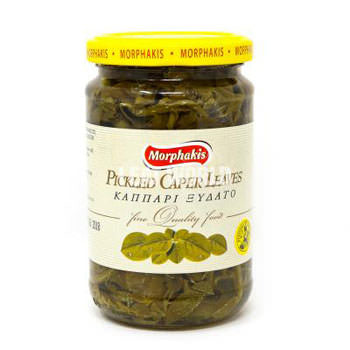 Morphakis Pickled Caper Leaves 9.5 oz