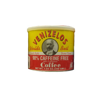 Venizelos Decaf Greek Coffee