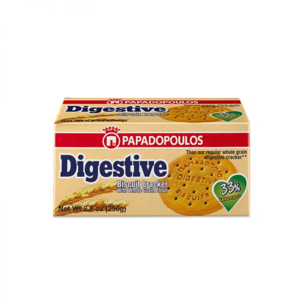 Digestive Cookies 33% Less Fat