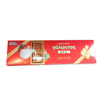 ION milk chocolate 200gr