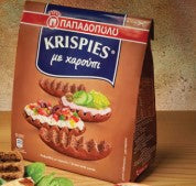 Krispies rusks with Carob 7oz - pack of 3