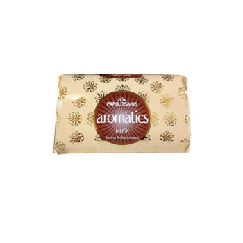 Papoutsanis Aromatics Bar Soap Musk