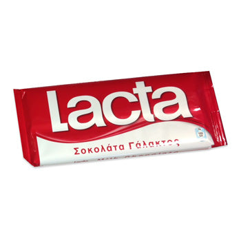 Lacta Milk Chocolate 3oz