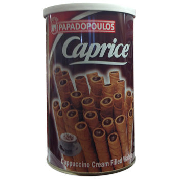 Caprice Cappuccino Cream Wafers 8.8oz