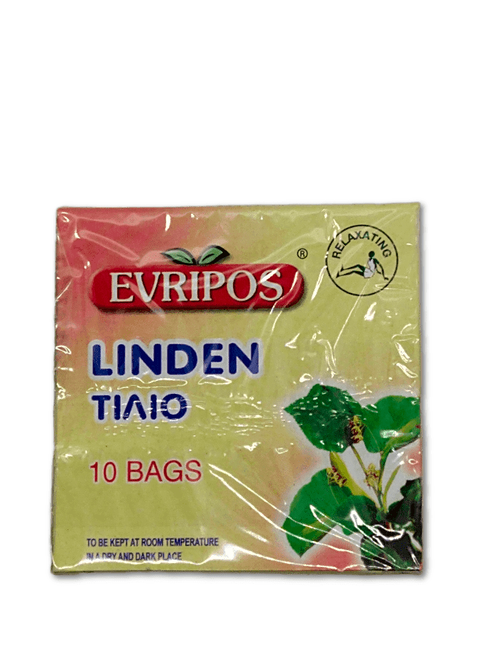 Linden tea bags (Tilio) - bag of 10