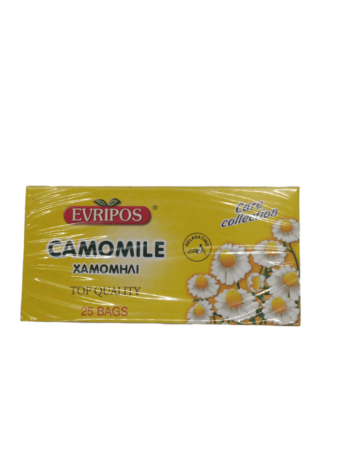 Chamomile tea bags