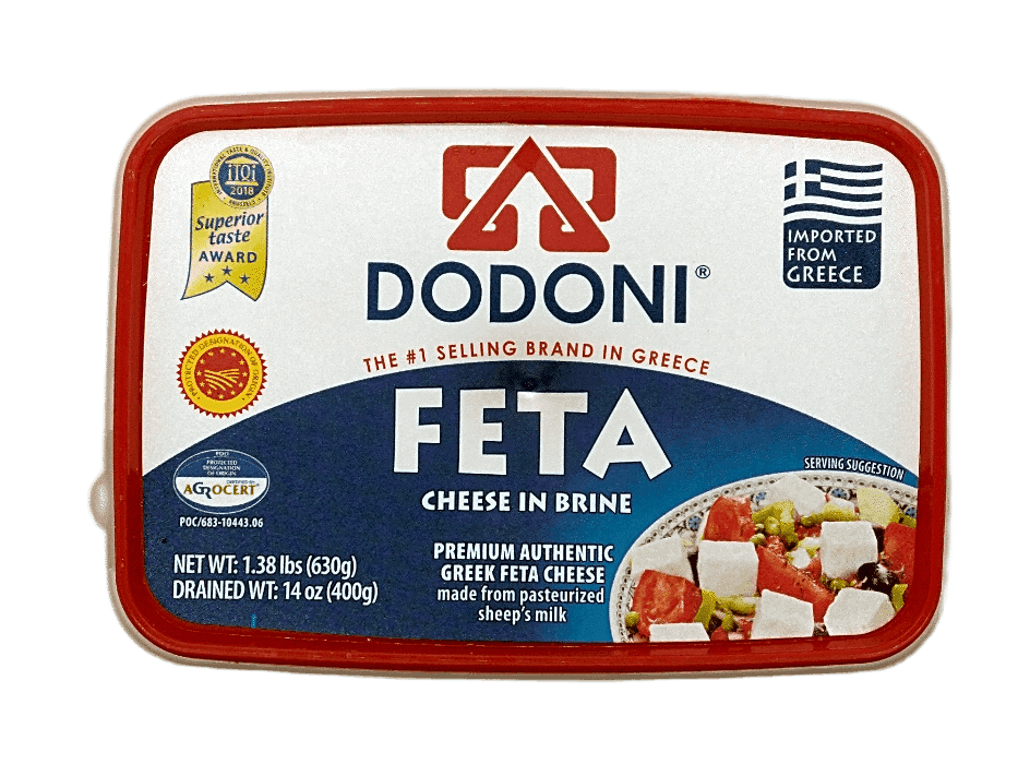 Dodoni feta cheese - pack of 3