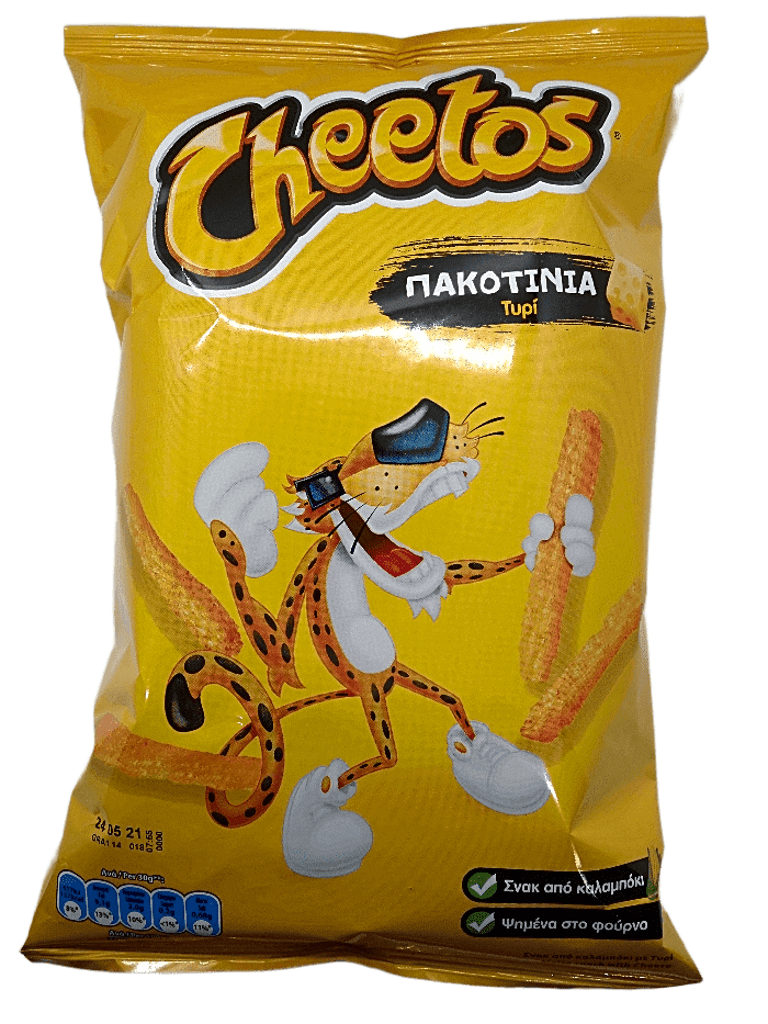 Cheetos Pacotinia Cheese flavored